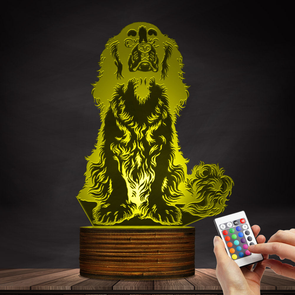 Cavalier Changing Colors Led Lamp