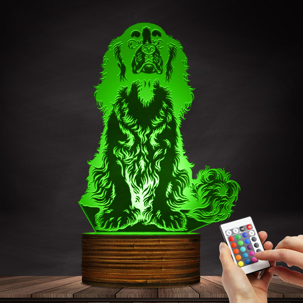 Cavalier Changing Colors Led Lamp