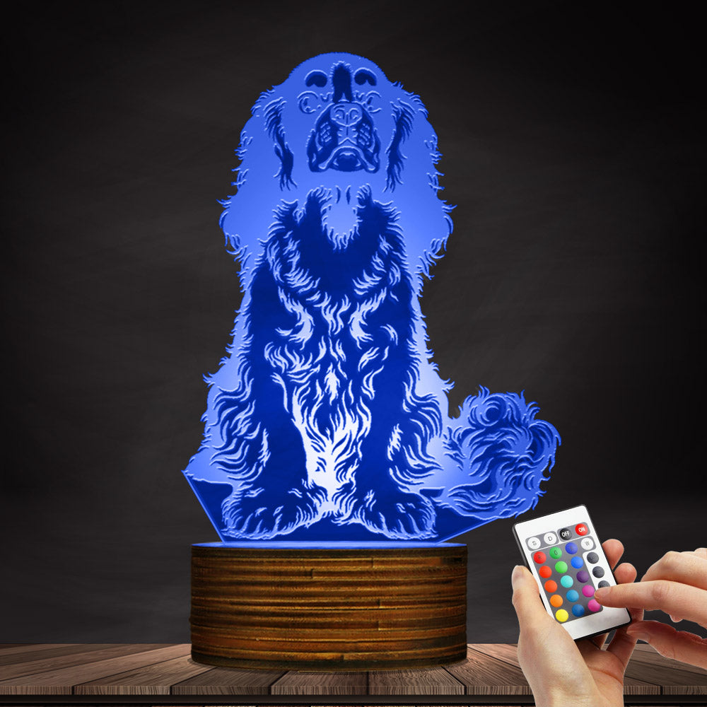 Cavalier Changing Colors Led Lamp