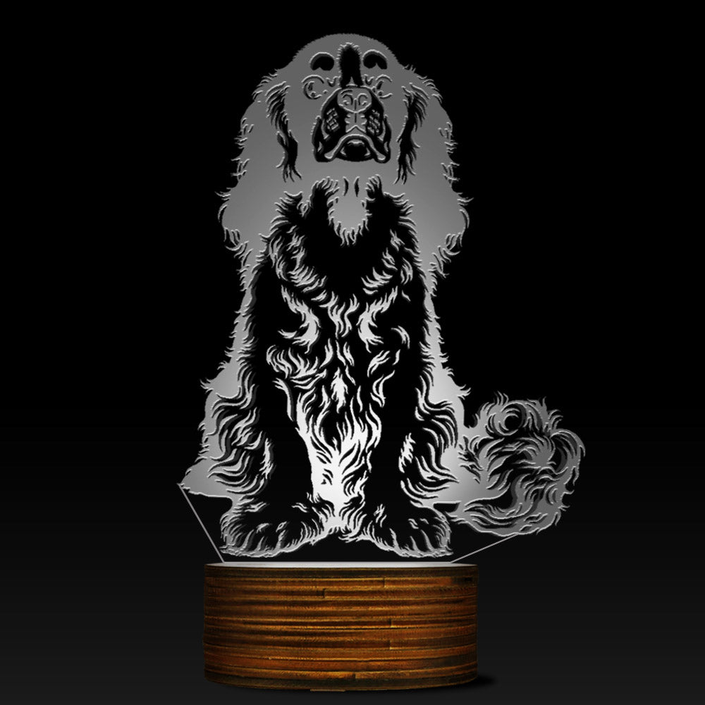 Cavalier Changing Colors Led Lamp