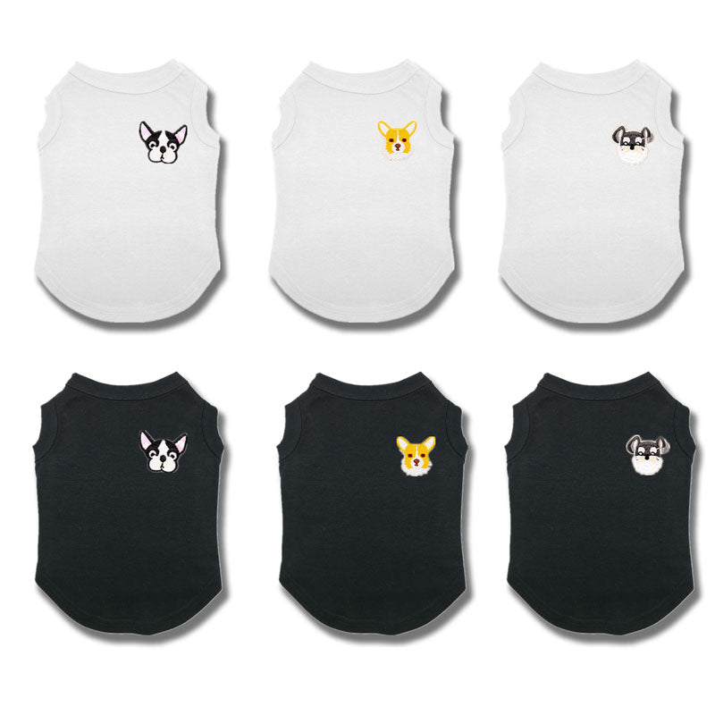 Friendship Embroidery Cotton Tee