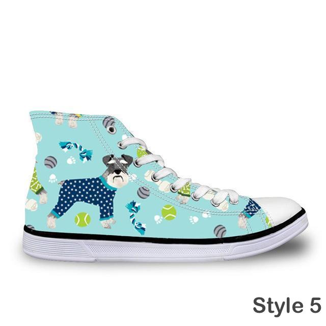 Schnauzer Sneakers