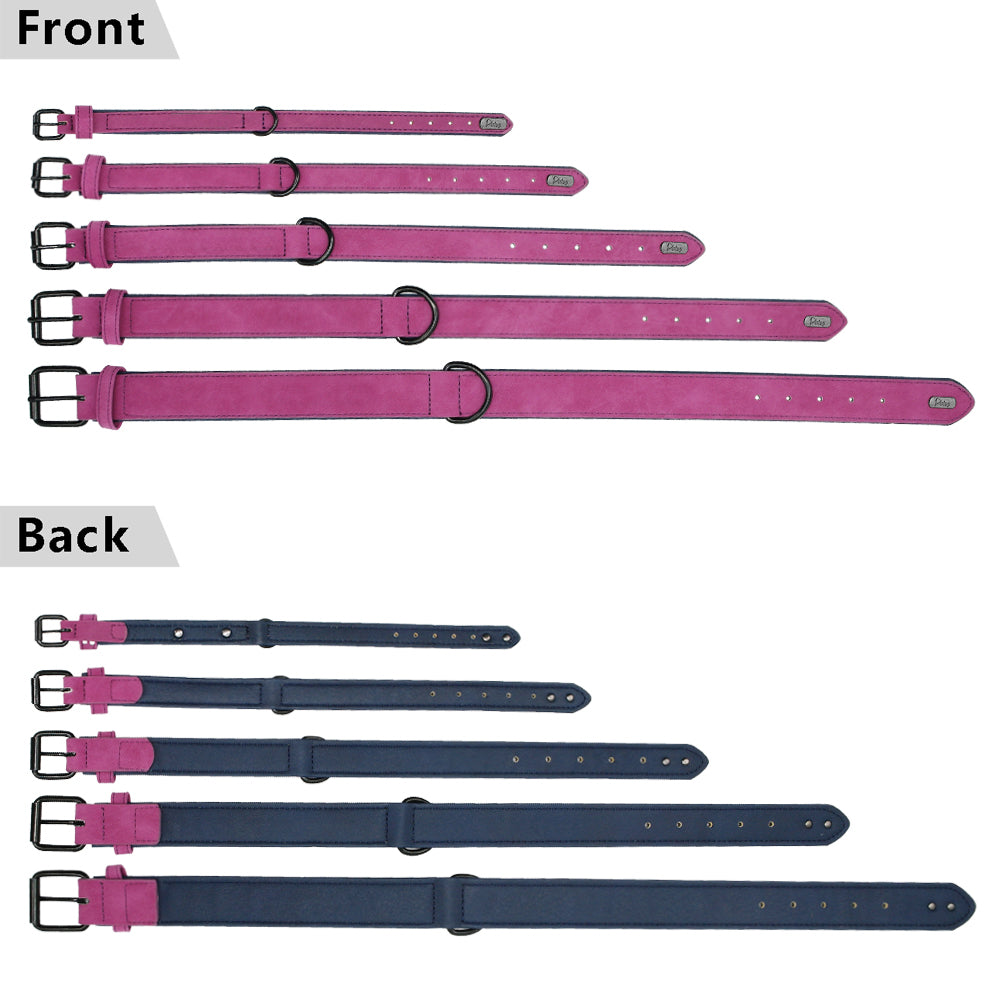 Genuine Leather Collars