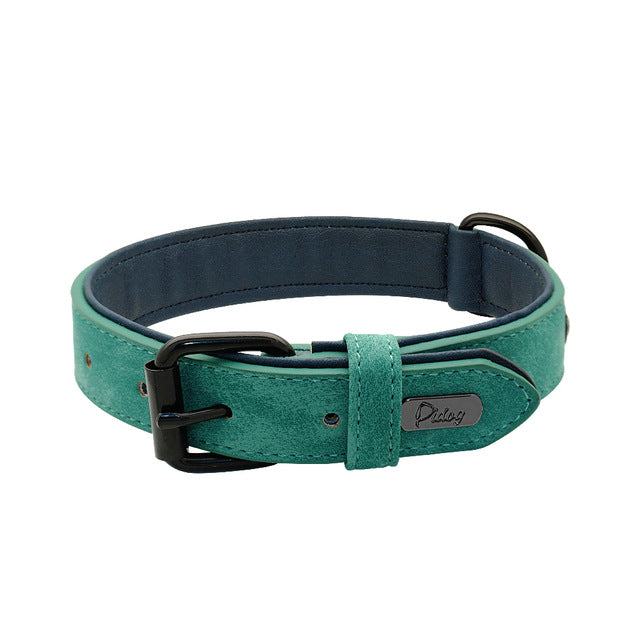 Genuine Leather Collars