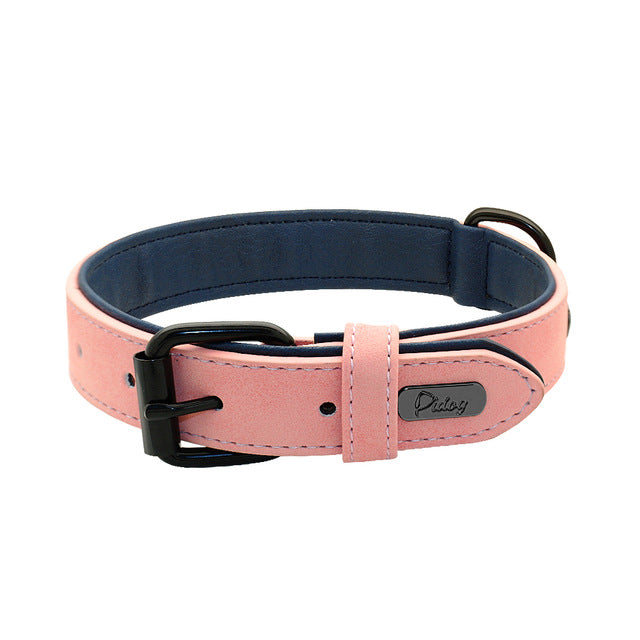 Genuine Leather Collars