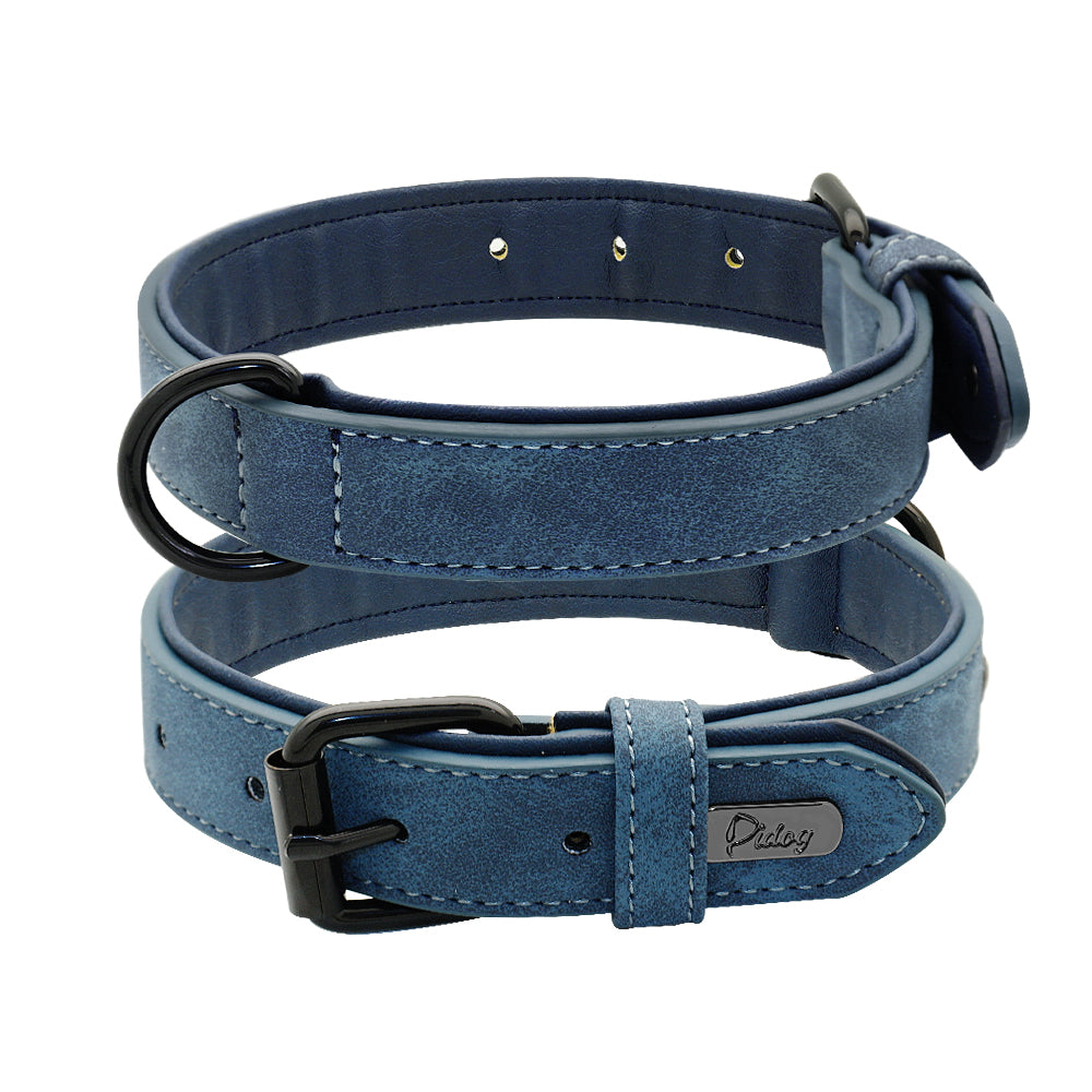 Genuine Leather Collars
