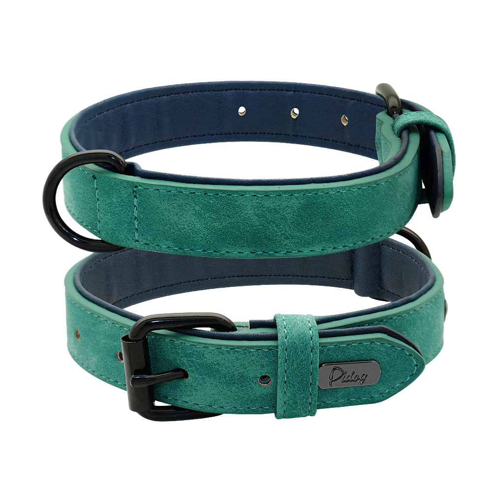 Genuine Leather Collars