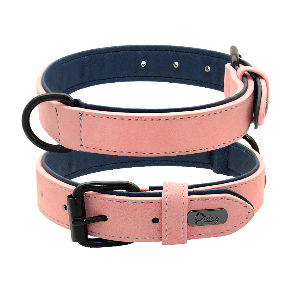 Genuine Leather Collars