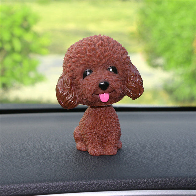 Nodding Head Puppy - Car Decoration