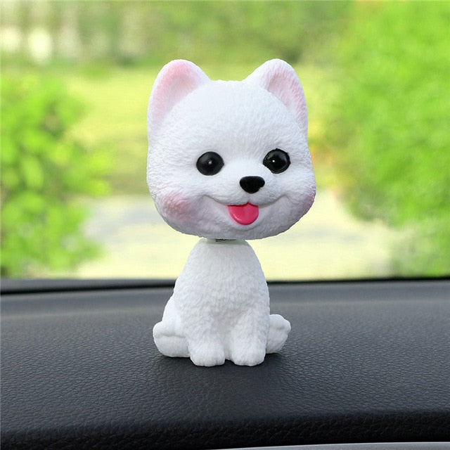 Nodding Head Puppy - Car Decoration