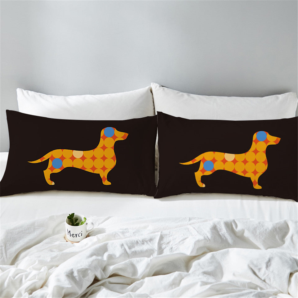 Dachsund Pillowcases (Pair)