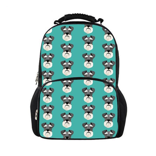 Schnauzer Fashion Backpack