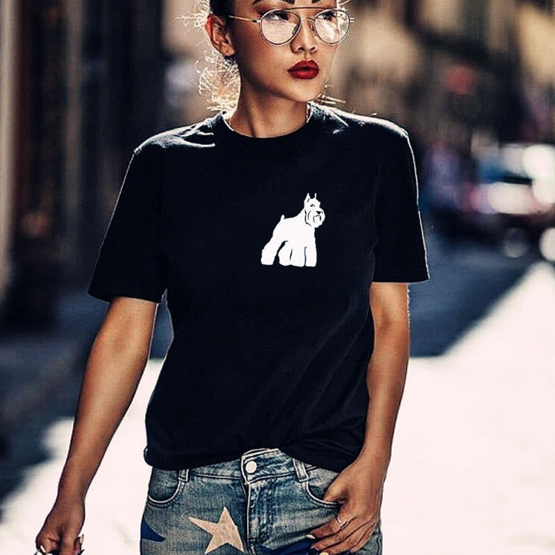 Cool Schnauzer Shirt