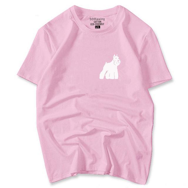 Cool Schnauzer Shirt