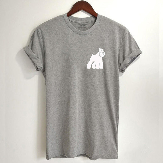 Cool Schnauzer Shirt