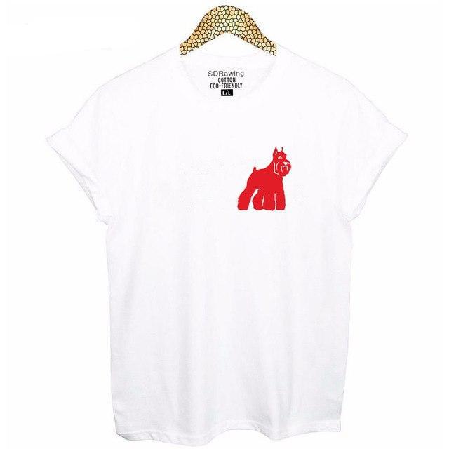 Cool Schnauzer Shirt