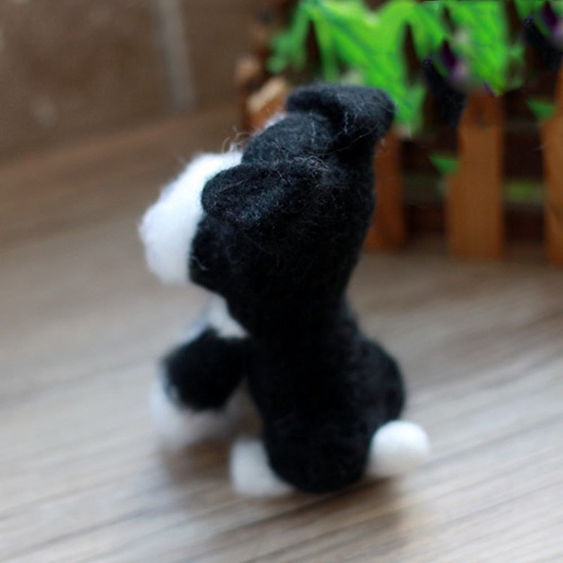 Bobby Schnauzer Felting Set