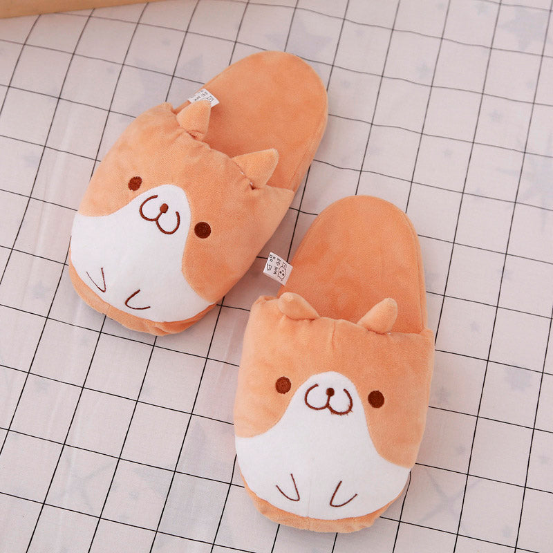 Lolly Corgi Slippers