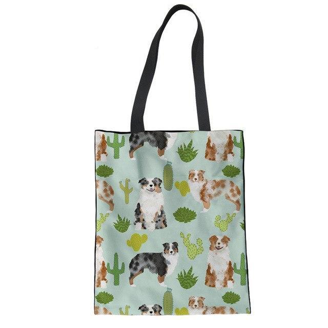 Aussie Cactus Tote Bag
