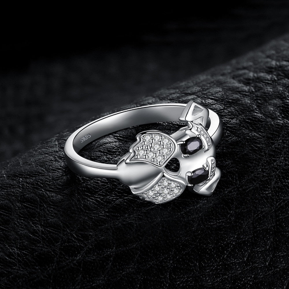 Bonnie Schnauzer Sterling Silver Ring