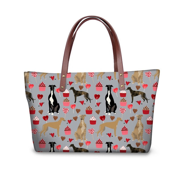 German Shepherd Shopper Bag