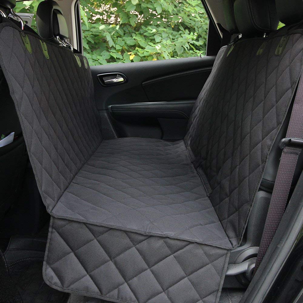 Dog Car Seat Cover 600D Oxford Pet Dog Cat Carrier Backpack Waterproof Pet Mat Hammock Cushion Back Seat Protector