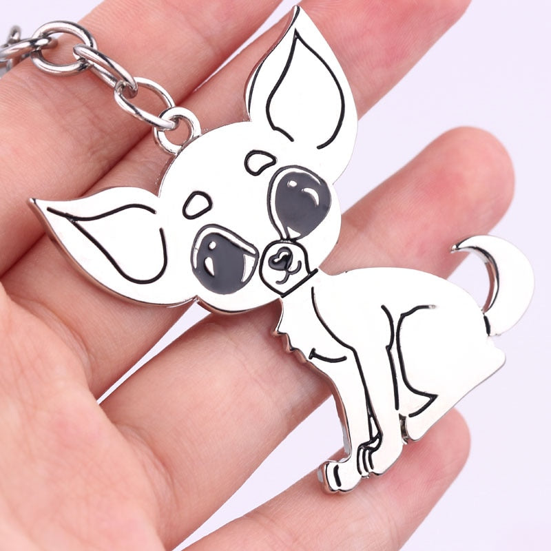 Woofy Chihuahua Key Chain