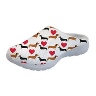 Lucy Dachshund Slippers