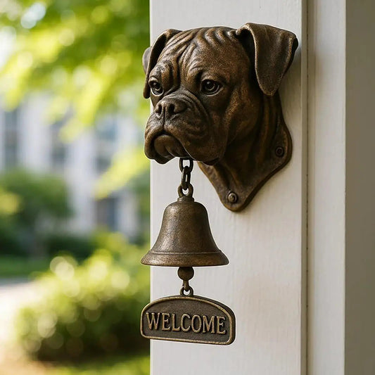 Decorative Boxer Doorbell