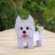 Flower Dog Planter