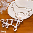 German Shepherd Cookie Cutter