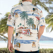 English Bulldog Hawaiian Shirt