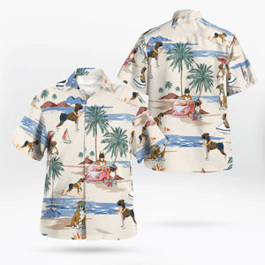 Boxer Dog Hawaiian Shirt