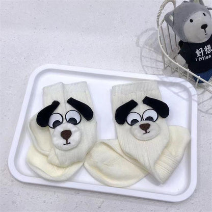 3D Schnauzer Socks