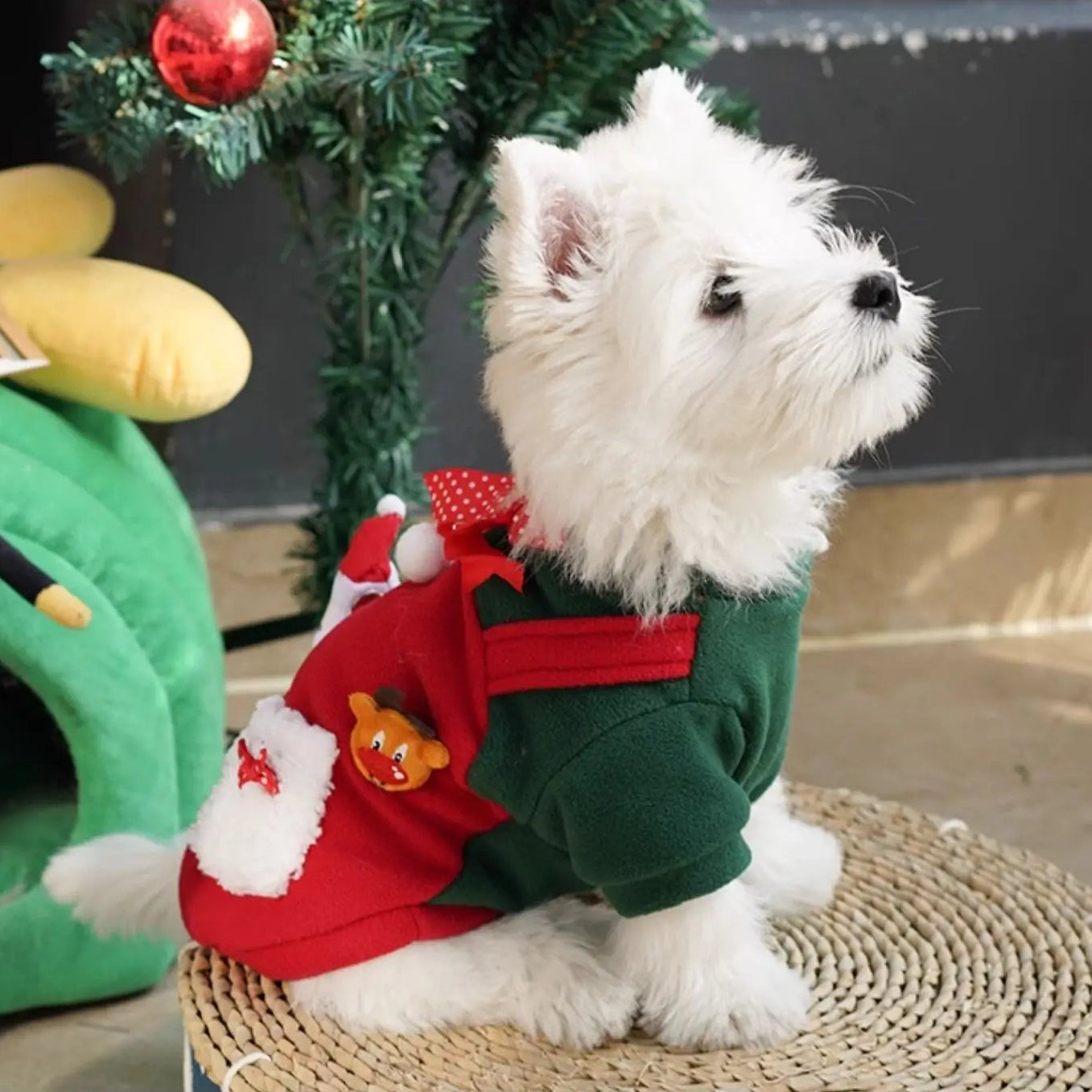 Westie Christmas Shirt