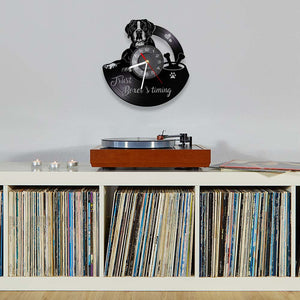 Trust Boxer's Timing Wall Clock