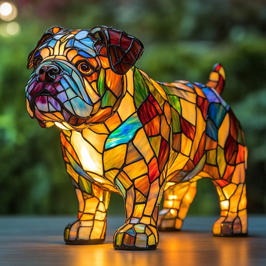 Bulldog Night Lamp