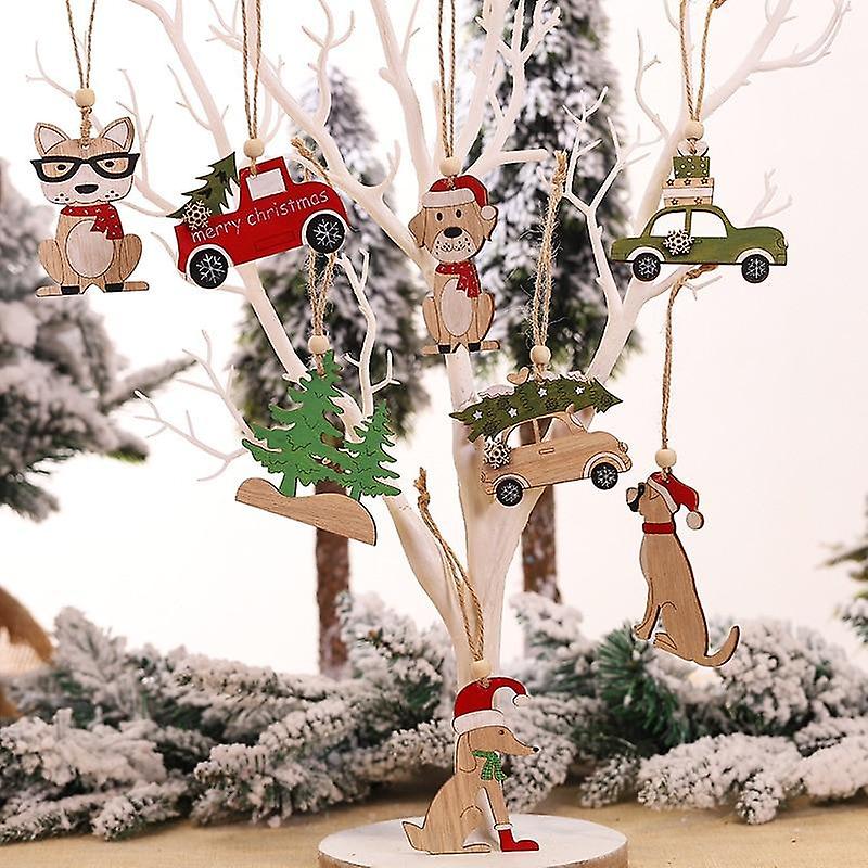 Boxer Dog Christmas Ornaments