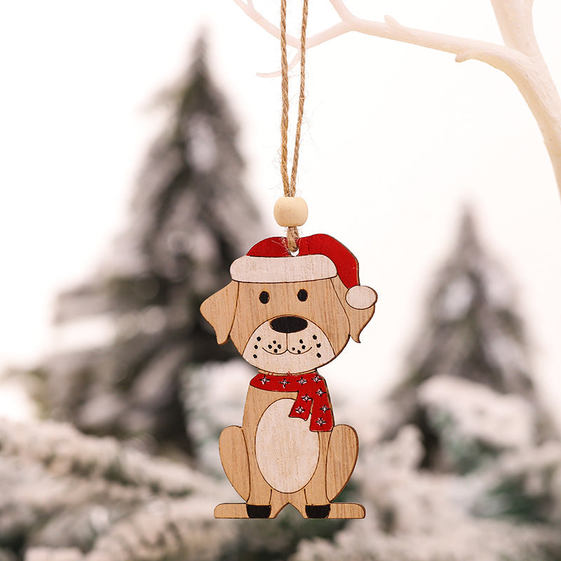 Boxer Dog Christmas Ornaments