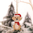 Boxer Dog Christmas Ornaments