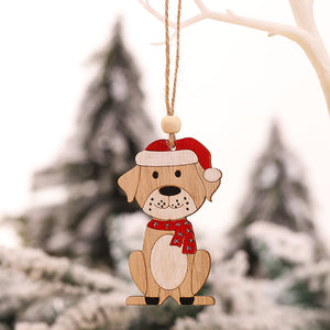 Boxer Dog Christmas Ornaments