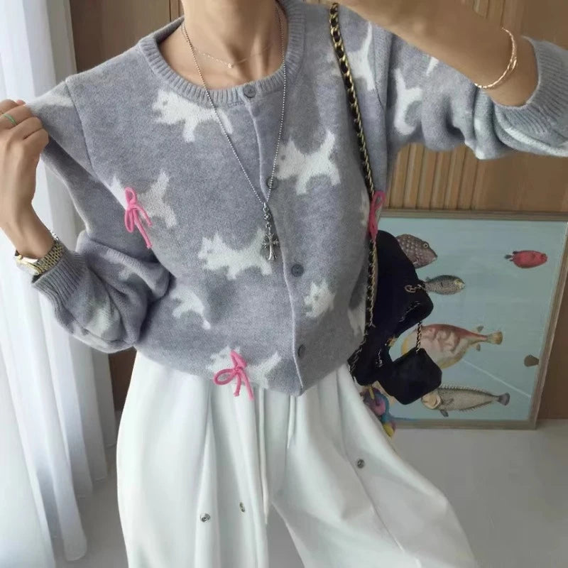 Westie Cardigan