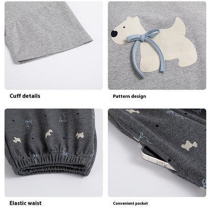 Westie Pajama Set