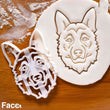 German Shepherd Cookie Cutter