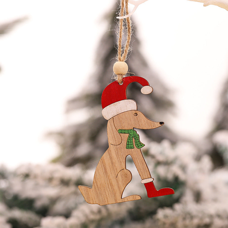Boxer Dog Christmas Ornaments
