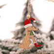 Boxer Dog Christmas Ornaments