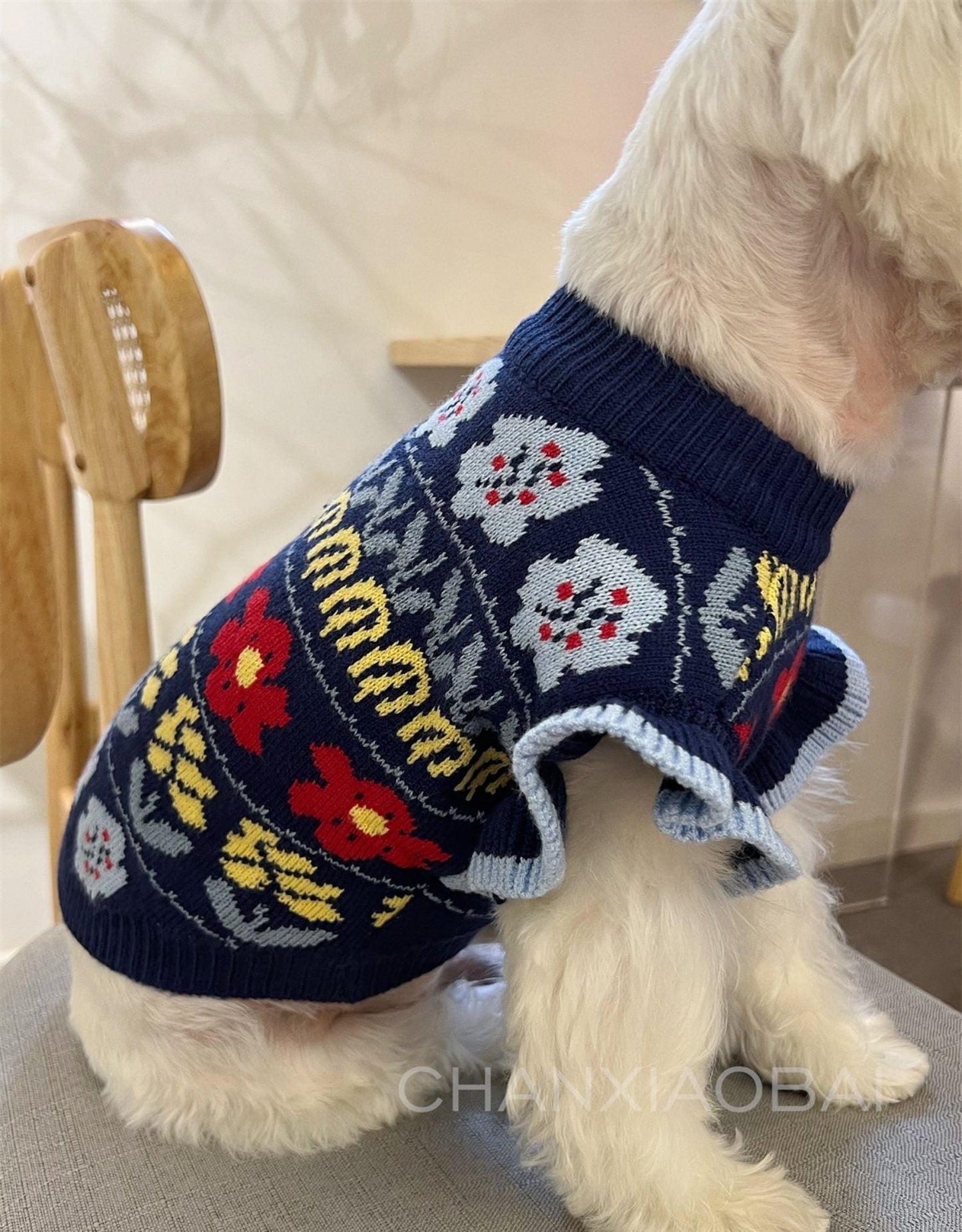 Luxury Westie Sweater