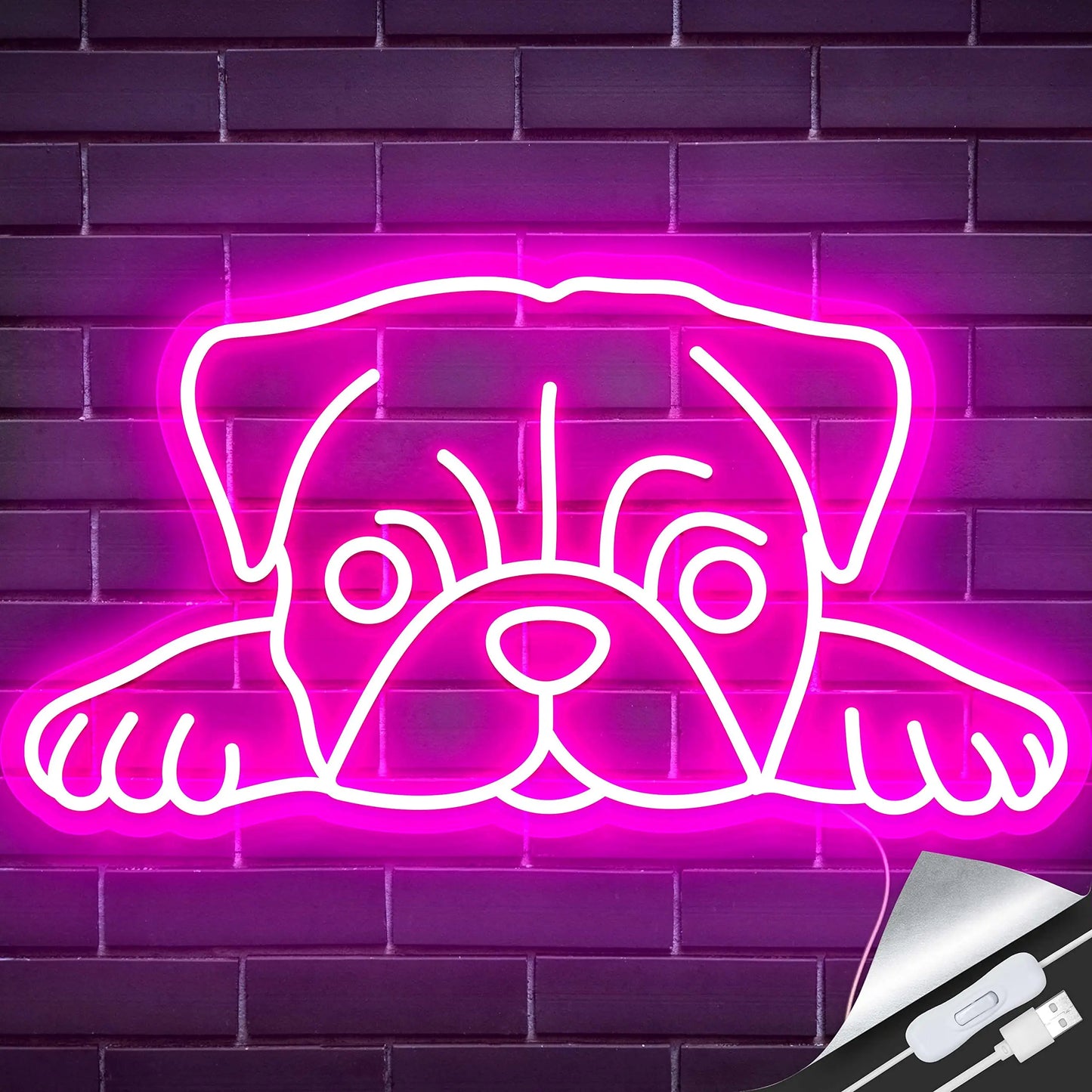 Schnauzer Neon Sign