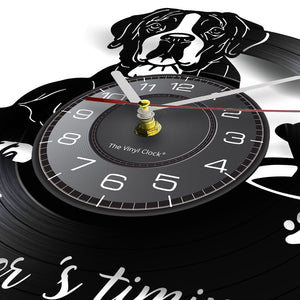 Trust Boxer's Timing Wall Clock