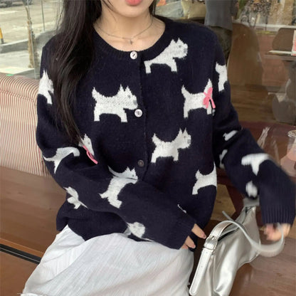 Westie Cardigan